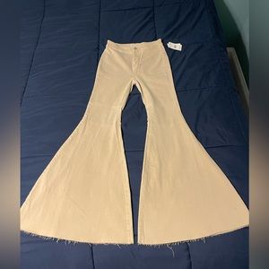 FREE PEOPLE boho Float on Flare Pants